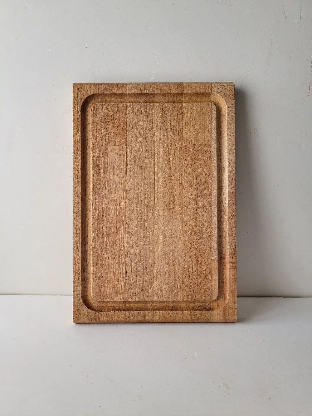 Legnoart Natural Beechwood Cutting Board Made in Italy Chef Cooking Prep Cuisine